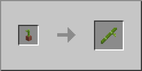 Potted Bamboo Bamboo Loot Block