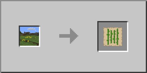 Sunflower Plains->patch Sugar Cane