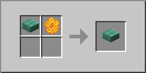 Waxed Oxidized Cut Copper Slab From Honeycomb