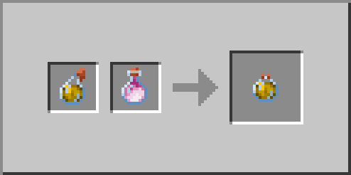 Brewing Container Splash Potion Strength Dragon Breath Lingering Potion