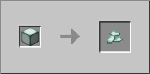 Sea Lantern Prismarine Crystals Loot Block