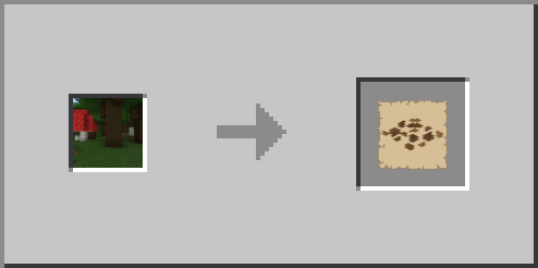 Dark Forest->patch Leaf Litter