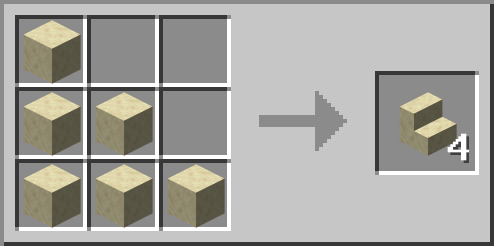 Düz Kum Taşı Merdiven