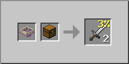 End City Treasure Iron Sword Loot Chest