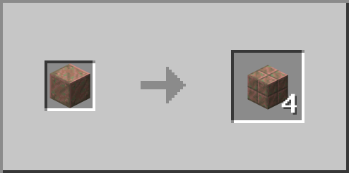 Exposed Cut Copper From Exposed Copper Stonecutting