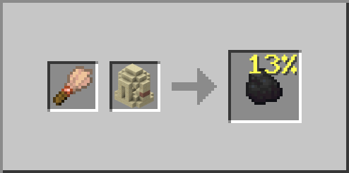 Ocean Ruin Warm Coal Loot Archaeology