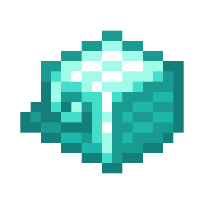  Dyjamient Nautilus Brania | Nautilus Armors | Minecraft Kniha 