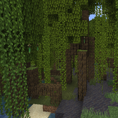  Bakawan | Mundong Ibabaw biomes | Minecraft Libro 