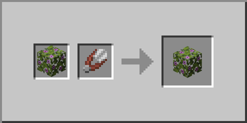 Flowering Azalea Leaves Flowering Azalea Leaves Shears Loot Block