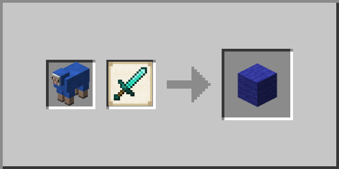 Sheep Blue Blue Wool Killed By Player Loot Entity Killed By Player