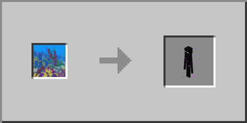 Warm Ocean->enderman