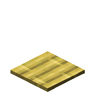  Pleata-brùthaidh bambù | Pressure Plates | Minecraft Leabhar 