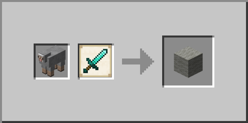 Sheep Light Gray Light Gray Wool Killed By Player Loot Entity Killed By Player