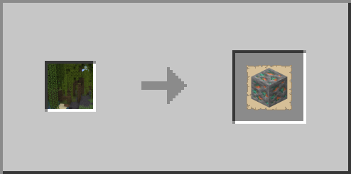 Mangrove Swamp->ore Copper