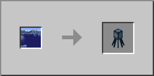 Deep Frozen Ocean->squid