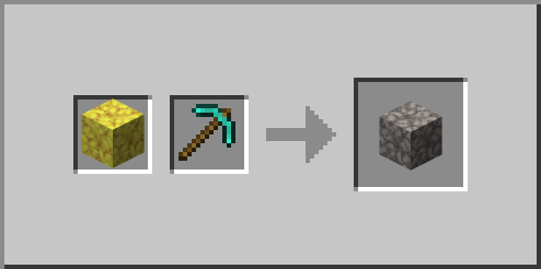 Horn Coral Block Dead Horn Coral Block Diamond Pickaxe Loot Block Pickaxe