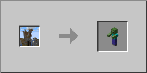 Windswept Savanna->zombie