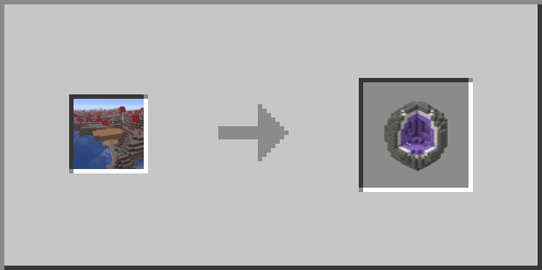 Mushroom Fields->amethyst Geode