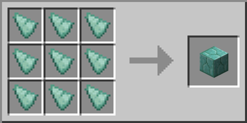 Briques de prismarine