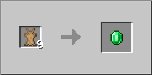 Villager Trade Leatherworker Rabbit Hide Emerald Lvl3