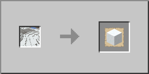 Snowy Plains->freeze Top Layer