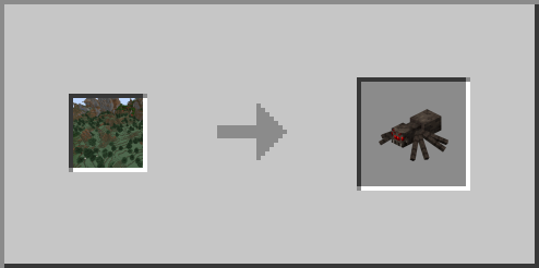 Windswept Forest->spider