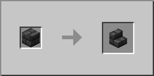 Deepslate Brick Stairs From Deepslate Bricks Stonecutting