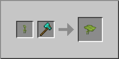 Big Dripleaf Stem Big Dripleaf Diamond Axe Loot Block