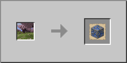 Cherry Grove->ore Lapis