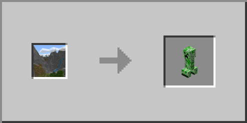 Stony Peaks->creeper