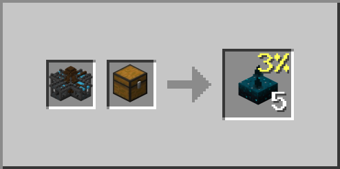 Ancient City Sculk Sensor Loot Chest