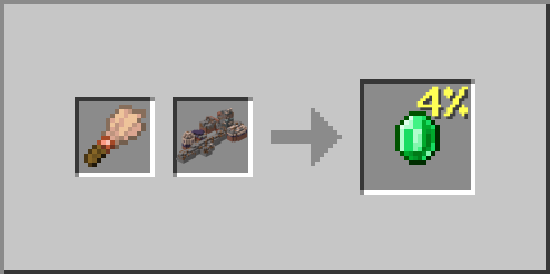 Trail Ruins Common Emerald Loot Archaeology