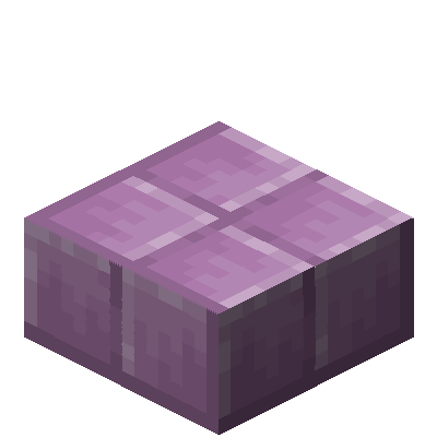  Пурпур плоча | Slabs | Minecraft Књига 