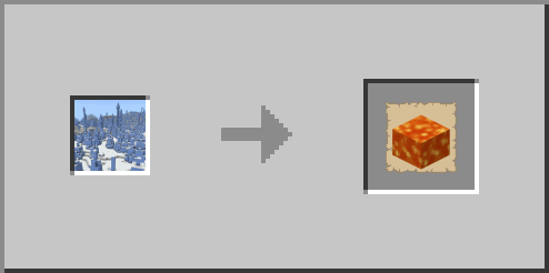 Ice Spikes->lake Lava Underground