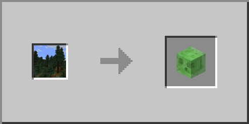 Old Growth Spruce Taiga->slime