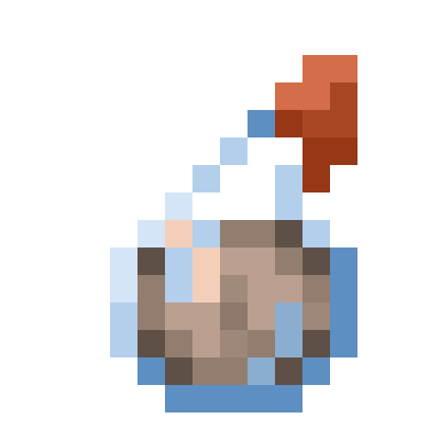  Splash Potion.effect.long Тихоє паданя | Метателноє зїля | Minecraft Книга 