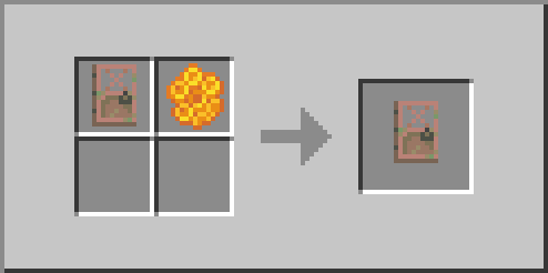 Waxed Exposed Copper Door From Honeycomb