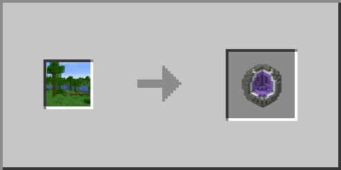 Sparse Jungle->amethyst Geode