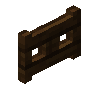  Malhelkverka barilpordo | Fence Gates | Minecraft Libro 