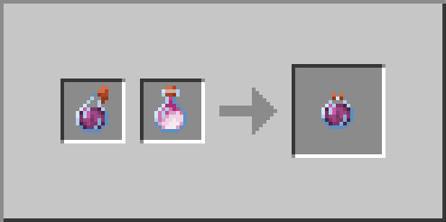 Brewing Container Splash Potion Regeneration Dragon Breath Lingering Potion