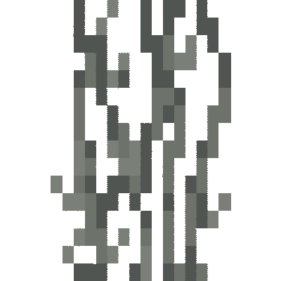  Pale Hanging Moss | Other Plants | Minecraft Buku 