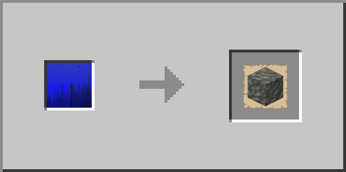 Cold Ocean->ore Tuff