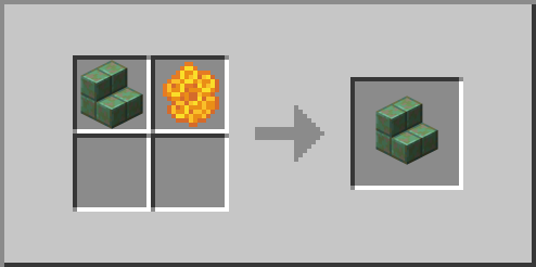 Waxed Weathered Cut Copper Stairs From Honeycomb