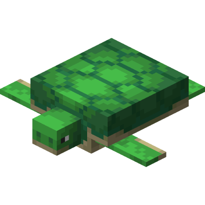  Turtle | Peaceful Mobs | Minecraft Book 