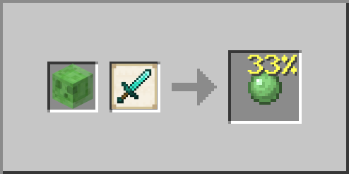 Slime Slime Ball Killed By Player Loot Entity Killed By Player