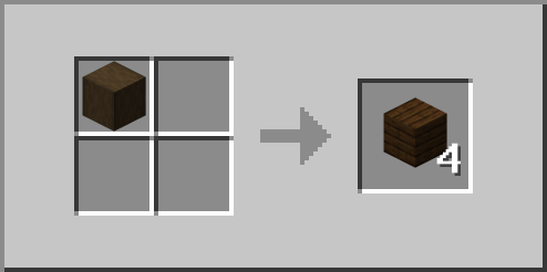 Dark Oak Planks V4