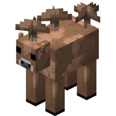  Муухоморъ (Brown) | Мирная Твари | Minecraft Книга 