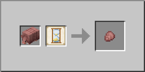 Armadillo Armadillo Scute Minecraft Gameplay Armadillo Shed