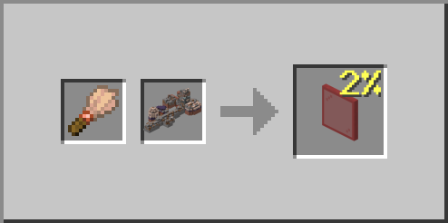 Trail Ruins Common Red Stained Glass Pane Loot Archaeology