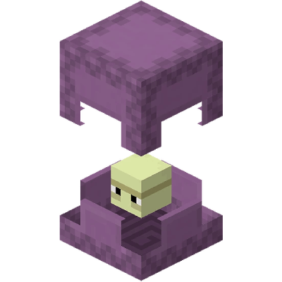  Shulker | Hostile Radības | Minecraft Grāmata 